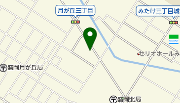 有限会社九戸屋肉店 肉処理工房の地図画像