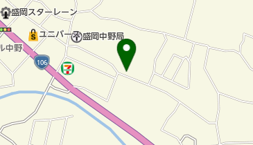 おさき商店の地図画像