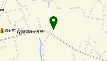 松内商店の地図画像