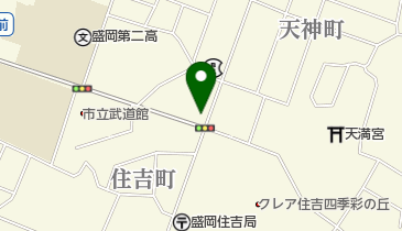吉三商店の地図画像