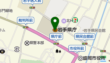 杜陵信用組合の地図画像