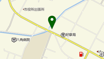 ササヨネ寝装店の地図画像
