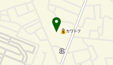 マームプラザアネックスカワトク店の地図画像