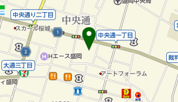 ジュノーの地図画像