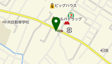 スナックたらちねの地図画像