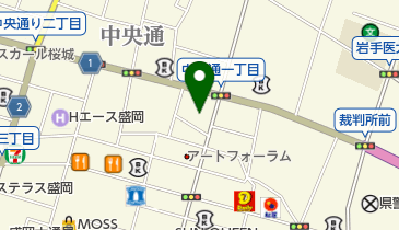 スパンキー(SPUNK&rsquo;Y)の地図画像