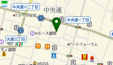 ファーストの地図画像