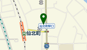 炉何煎せんべいの地図画像