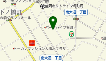株式会社花王堂本店の地図画像