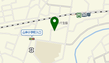 フラワースズキ山岸店の地図画像