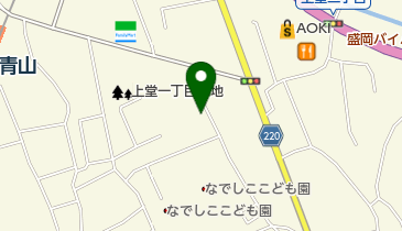 吉田生花店の地図画像