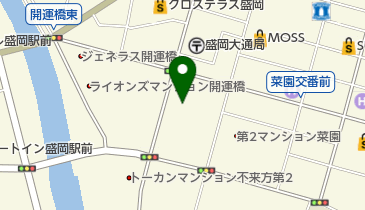 佗助 盛岡市 花屋 0 0026 の地図 アクセス 地点情報 Navitime