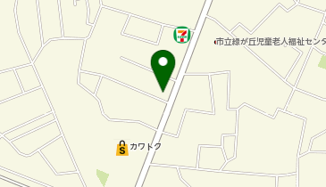 オレンジショップ山果の地図画像