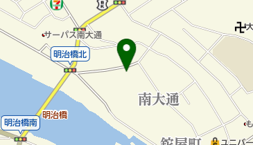 笹森青果食料品店の地図画像