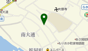 佐藤青果店の地図画像