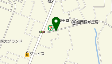 フレッシュSATOの地図画像