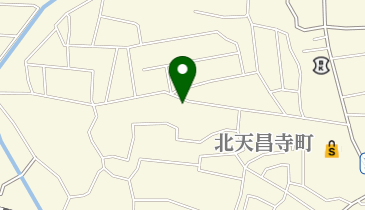 北昌の地図画像