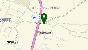 まるふじ青果店の地図画像