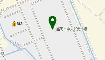 丸モ盛岡中央青果株式会社の地図画像