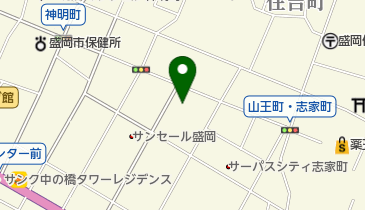 武田菱設計の地図画像