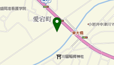 株式会社鈴木測量設計盛岡支店の地図画像