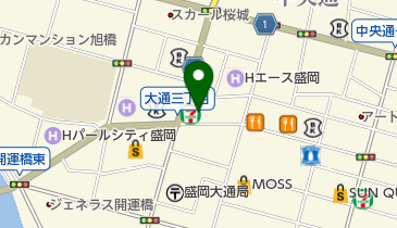 有限会社東ユニオンの地図画像