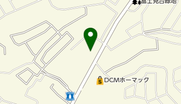 島香魚店黒石野店の地図画像