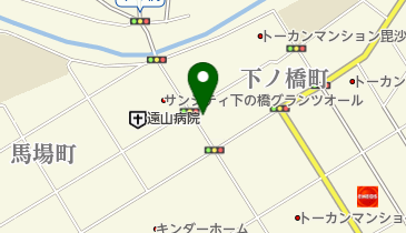 目時魚店の地図画像