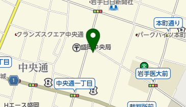 株式会社アークネットの地図画像