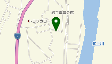植木屋藤澤の地図画像