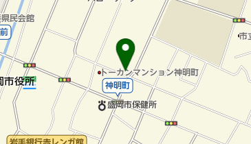 たおるの地図画像