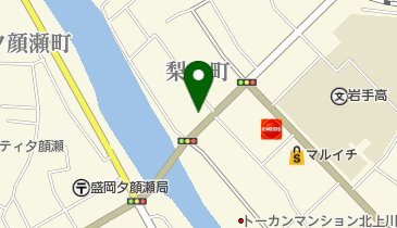 有限会社小野染彩所の地図画像