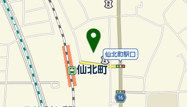 株式会社オーカム盛岡支店の地図画像