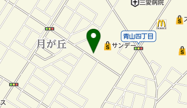 コスモ運転代行の地図画像