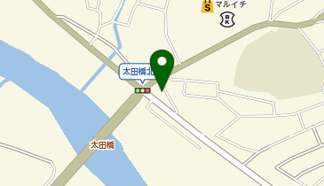 星野畳店の地図画像
