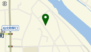 鍋梨畳店の地図画像