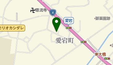 日本アンテナ株式会社盛岡営業所の地図画像