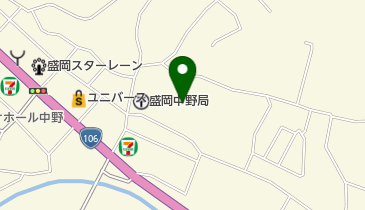 有限会社下之橋鐵工所の地図画像