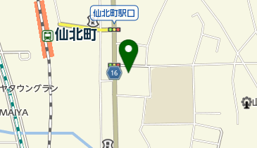 岡田電気株式会社の地図画像