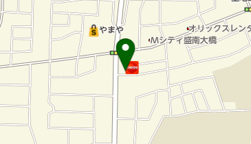 株式会社正和盛岡営業所の地図画像