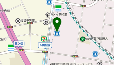 株式会社NTT東日本-東北地下埋設確認・工事立会い受付担当の地図画像
