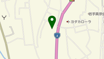 有限会社岩手自動車電機 バイパス店の地図画像