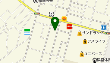 ニシダテ時計店の地図画像