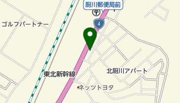 村田時計メガネ店の地図画像