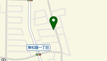 有限会社松園塗装店の地図画像