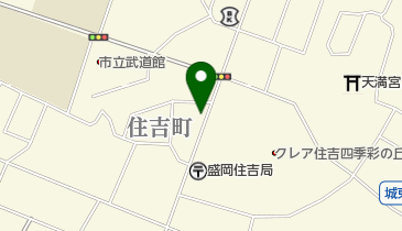佐藤豆腐店の地図画像