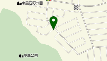 クラフトショップ彩の地図画像