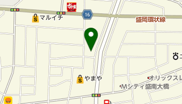 あすか動物病院の地図画像