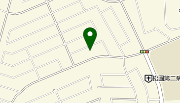 松園動物病院の地図画像
