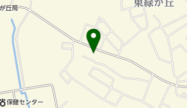 緑が丘動物病院の地図画像